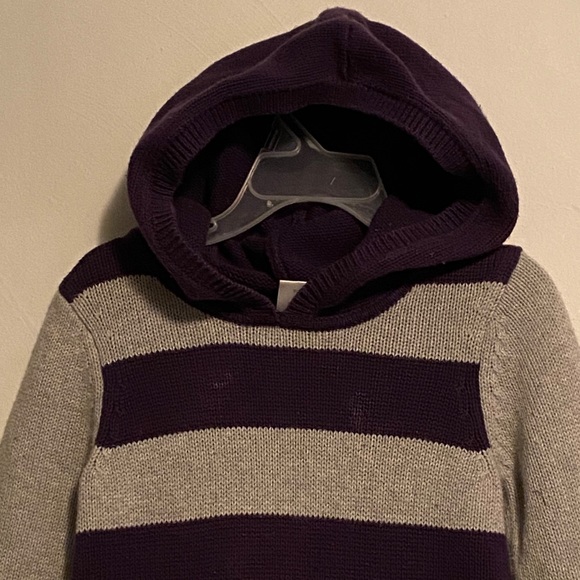 GYMBOREE Hooded Sweater Dress - Size 4 - Picture 3 of 9
